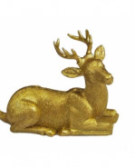Jeleň zlatý 15x10x15 cm