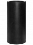 Kvetináč Fiberstone Klax L Black 40x80 cm