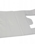 Igelitové LDPE tašky biele do 15kg 33x61cm 25ks