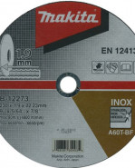 Makita Tenký rezný kotúč 230×1,9×22mm B-12273