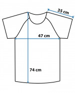 CXS Pánske funkčné tričko ACTIVE sivé M