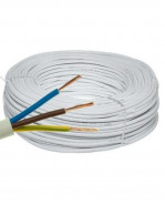 Elektrický kábel okrúhly OMY 3x1,5mm 10m