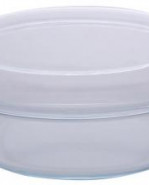 MagicHome Misa zapekacia borosilikátové sklo, oválna 3.5 lit.