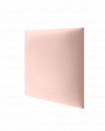STEGU Čalúnený nástenný panel Mollis Print mono 30x30 cm ružový