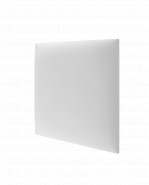 STEGU Čalúnený nástenný panel Mollis Print mono 30x30 cm svetlo sivý