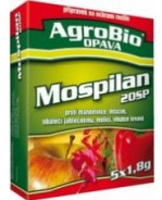 AgroBio Mospilan 20 SP insekticídny prípravok balenie 5x1,8 g