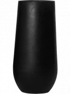 Kvetináč Fiberstone Nax L čierny 50x101 cm