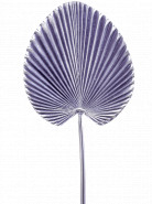 Umelý list Palm Mauve fialový 75 cm