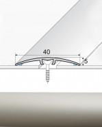 EFFECTOR Prechodová lišta A64 Inox 270 cm