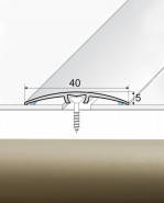 EFFECTOR Prechodová lišta A64 Šampaň 270 cm