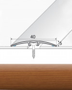 EFFECTOR Prechodová lišta A64 Višňa 93 cm