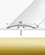 EFFECTOR Prechodová lišta A64 Zlatá 270 cm