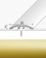 EFFECTOR Prechodová lišta A66 Zlatá 270 cm