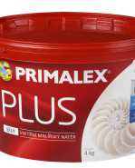 PRIMALEX Plus Farba na stenu 4 kg biela
