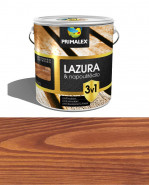 PRIMALEX - LAZÚRA a napúšťadlo 3v1 - mahagón americký 2,5 l