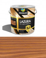 PRIMALEX - LAZÚRA a napúšťadlo 3v1 - pínia stredozemná 2,5 l