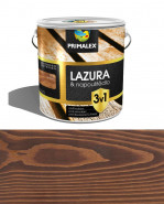 PRIMALEX - LAZÚRA a napúšťadlo 3v1 - teak tmavý 2,5 l