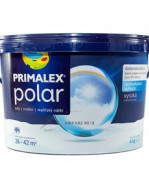 PRIMALEX Polar Farba na stenu 4 kg biela