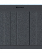 PROSPERPLAST Záhradný box BoardeBox umbra, 116 cm, 290, čierny