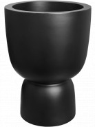 Kvetináč Pure Coupe čierny 35x49 cm