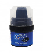 Q-Clean Krém na obuv čierny 50 ml