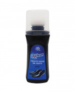 Q-Clean Tekutý vosk na obuv čierny 75 ml