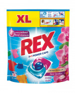 Rex pracie kapsuly Power Caps Aromatherapy Orchid & Macadamia Oil 39 praní