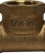 EFFEBI - PRESS Unico - T-kus s vnútorným závitom bronz V 18x1/2"x18, RKF130V180418