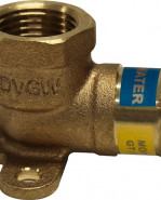 EFFEBI - PRESS Unico - Nástenka s vnútorným závitom bronz V 15x1/2", RKF471V041500