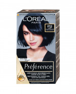 L'Oréal Paris Préférence farba na vlasy P12 Intenzívna čiernomodrá