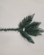 Vianočná vetvička borovica strieborná 40cm