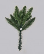 Vianočná vetvička smrek 3D 40cm