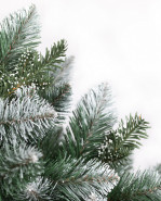 Vianočný stromček borovica Alpina PE + PVC 180cm