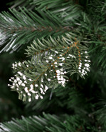 Vianočný stromček borovica Alpina PE + PVC 180cm