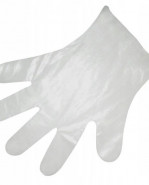 Jednorazové HDPE rukavice veľkosť M 100ks
