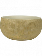 Indoor Pottery Bowl Ryan Shiny Sand 28x13 cm