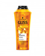Gliss šampón Oil Nutritive pre hrubé a namáhané vlasy 400 ml