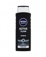 Nivea Men šampón Active Clean 400 ml