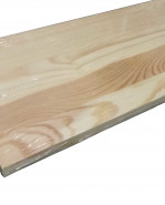 Schodisková podstupnica 195x15x1000 mm - smrekového drevo