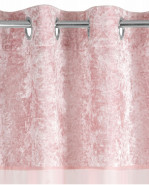 EUROFIRANY Záclona MARIT 140x250cm ružová