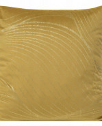 EUROFIRANY Obliečka na vankúš BLINK 45x45cm zlatý