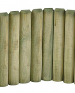 SOBEX Záhonový drevený obrubník  4,6x30x200 cm