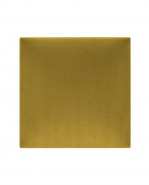 STEGU Čalúnený nástenný panel Mollis ME10 30x30 cm zlatý