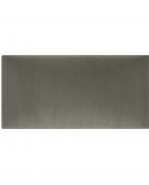 STEGU Čalúnený nástenný panel Mollis ME30 60x30 cm sivý