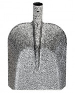 STREND PRO Rovná lopata KomaXit, 28 x 23,5 cm, bez násady