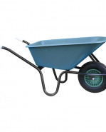 STREND PRO Záhradný fúrik s nafukovacím kolesom Greenlawn, 100 l, plast