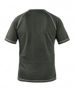 CXS Pánske funkčné tričko ACTIVE sivé 2XL