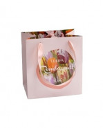 Cibuloviny tulipany Maison Tulipa Rembranddt mix 20 ks farieb v darčekovej taške