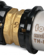 TOF-MP PRESS Ms vsuvka PEX-AL-PEX 25x25mm, hrúbka rúry 2,5mm, U11G181800