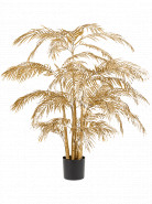 Umelá rastlina Areca Bush zlatá 200 cm